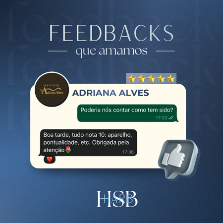 Feedback de Adriana Alves